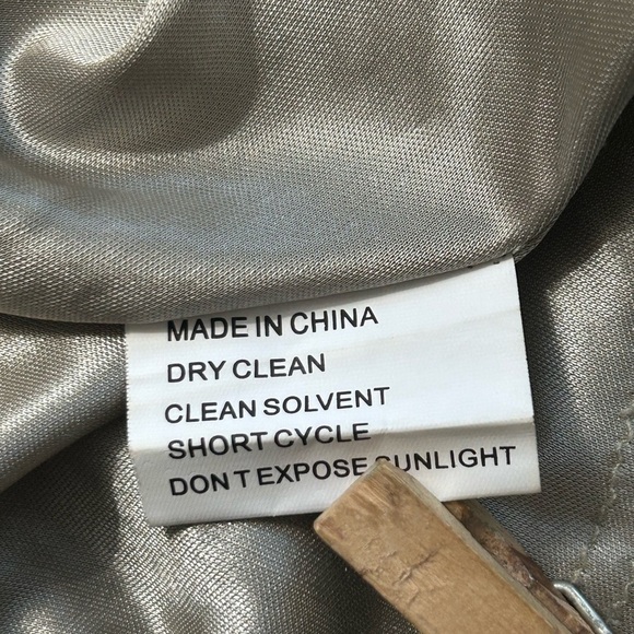 Revelry Vera Velvet Sage Green Bridesmaid Maxi Wrap Dress Women’s Size 4 - Picture 15 of 16